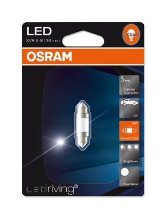 Ampoules LED Eclairage d'intérieur et signalisation  OSRAM LEDriving PREMIUM Retrofit -  - ref. 6498CW-01B